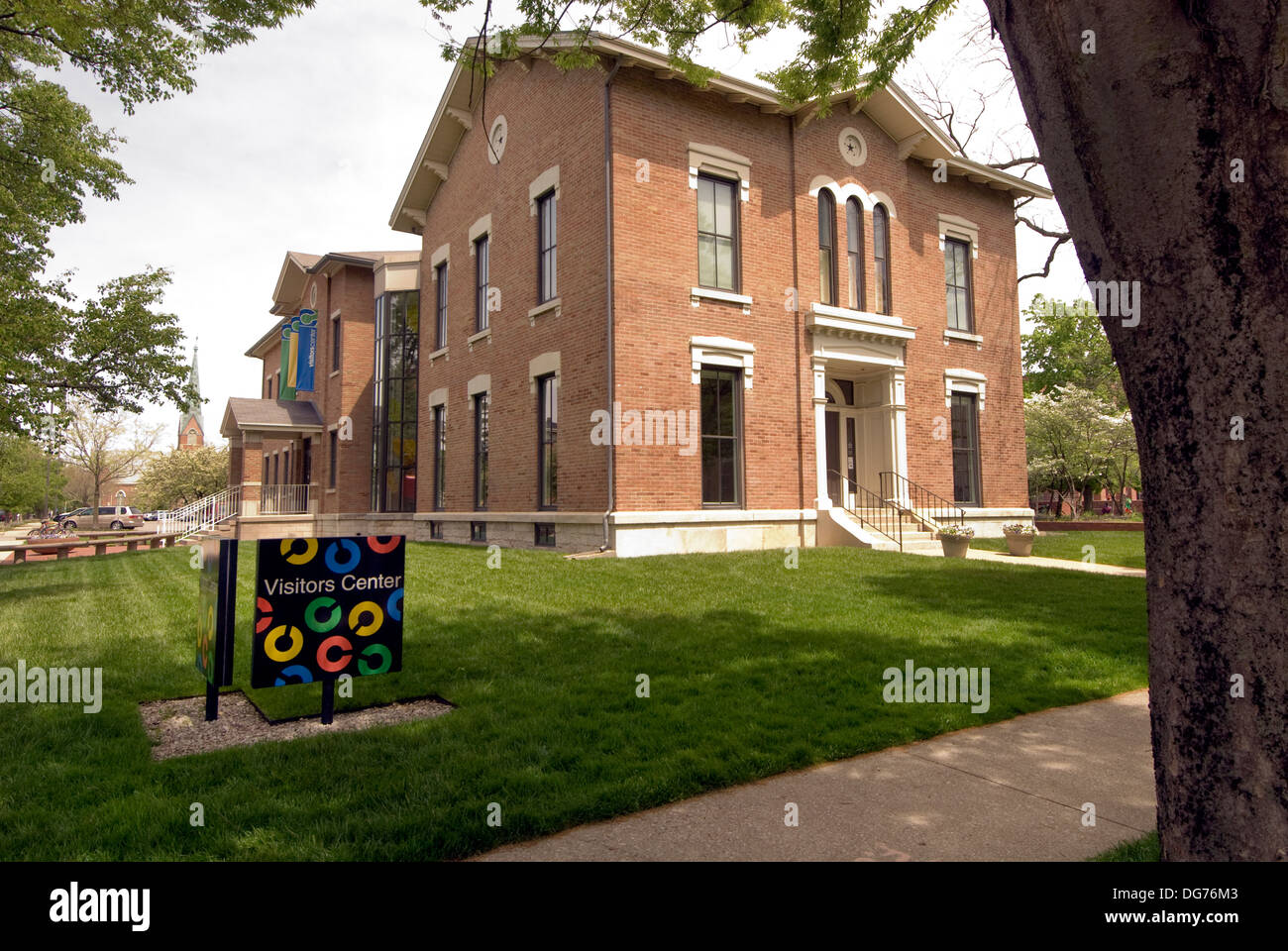 Columbus indiana architecture hires stock photography and images Alamy