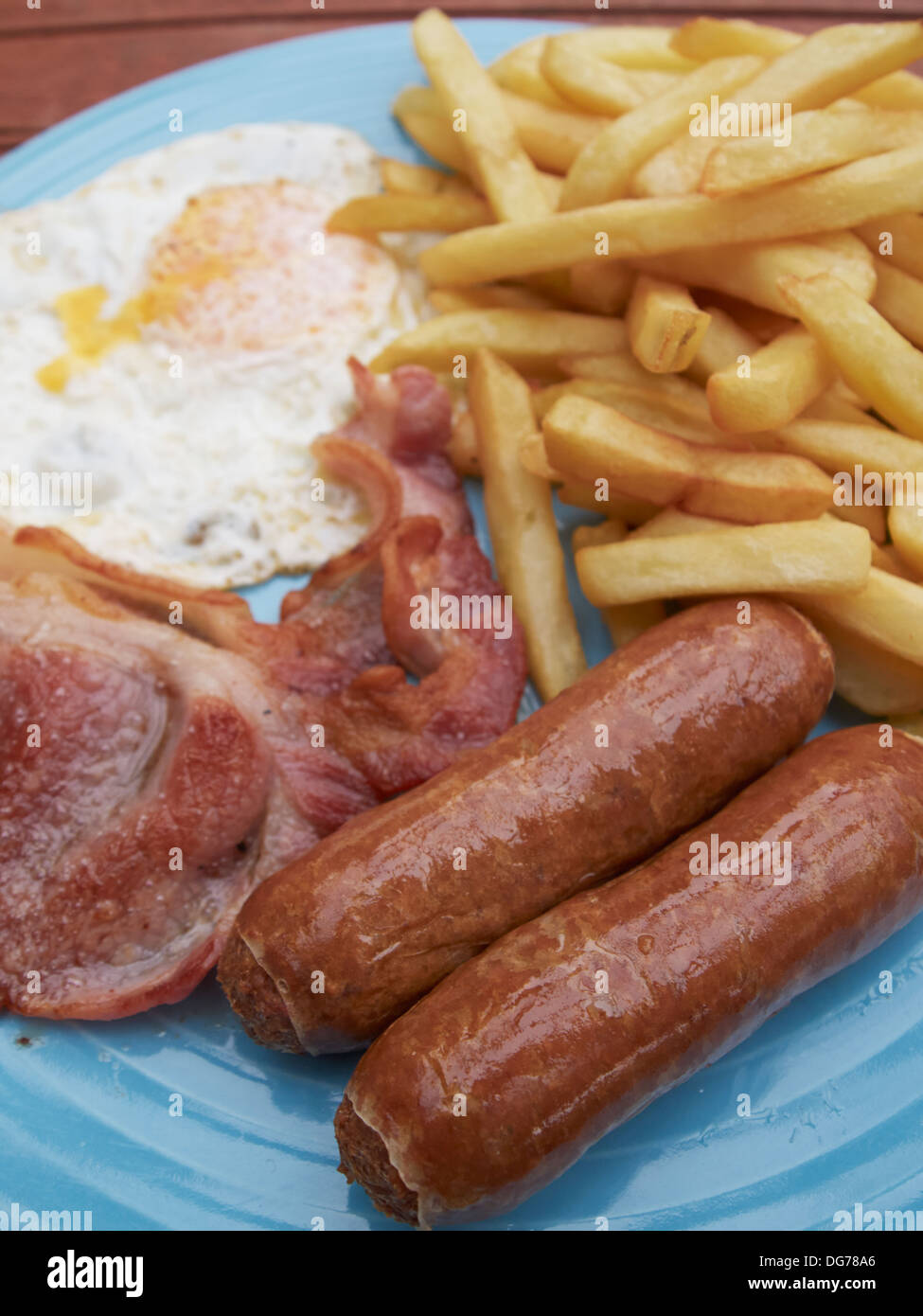 Sausage And Chips High Resolution Stock Photography and Images Alamy