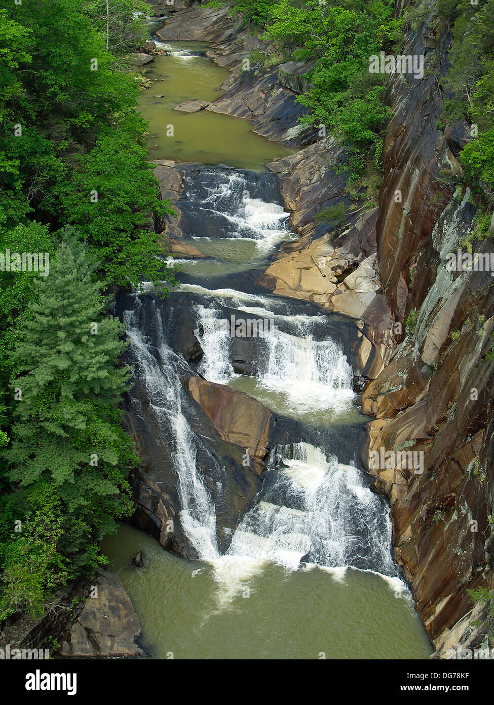 Tallulah gorge state park georgia hi-res stock photography and images ...
