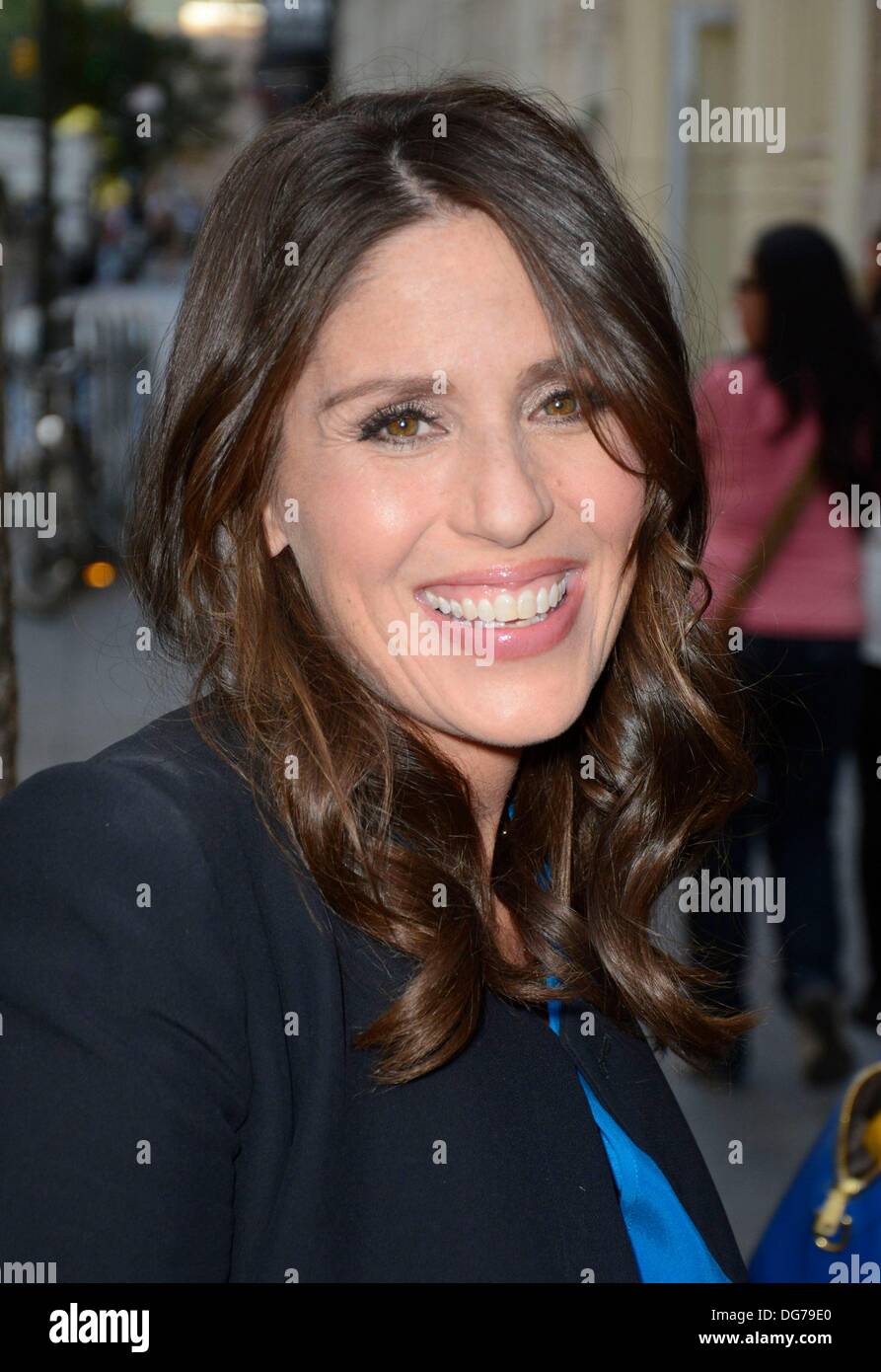 New York, NY, USA. 15th Oct, 2013. Soleil Moon Frye out and about for