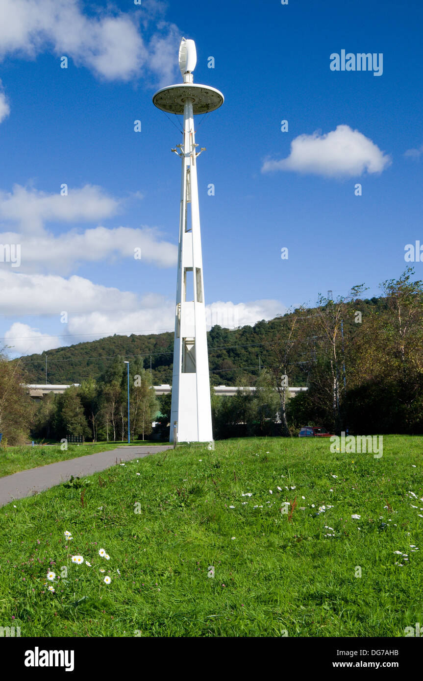 Modern sculpture The Quays Industrial Park, Briton Ferry, Neath Port