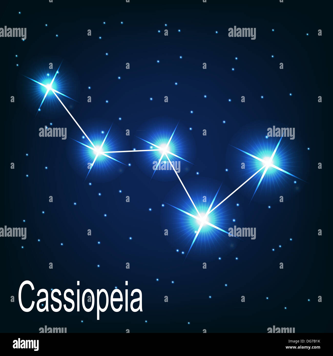 cassiopeia the constellation