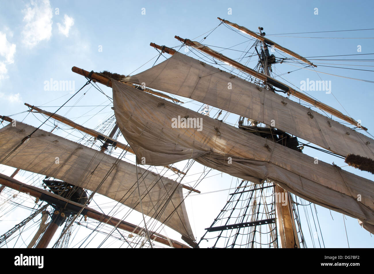 Gloucester Tall Ships Festival, Gloucester Historic docks England. Stock Photo