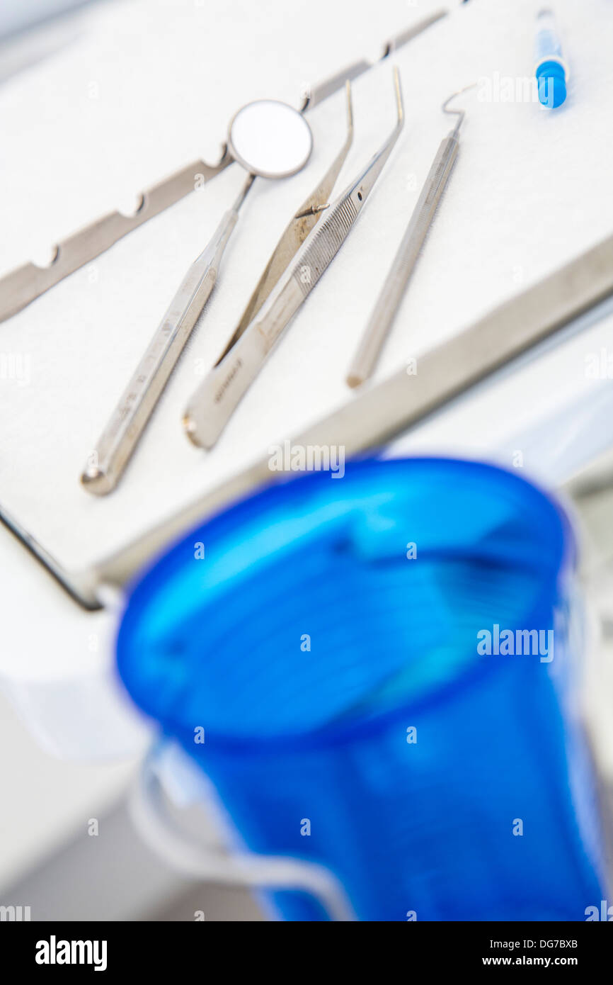 Dental surgery, dental medicine, instruments Stock Photo Alamy