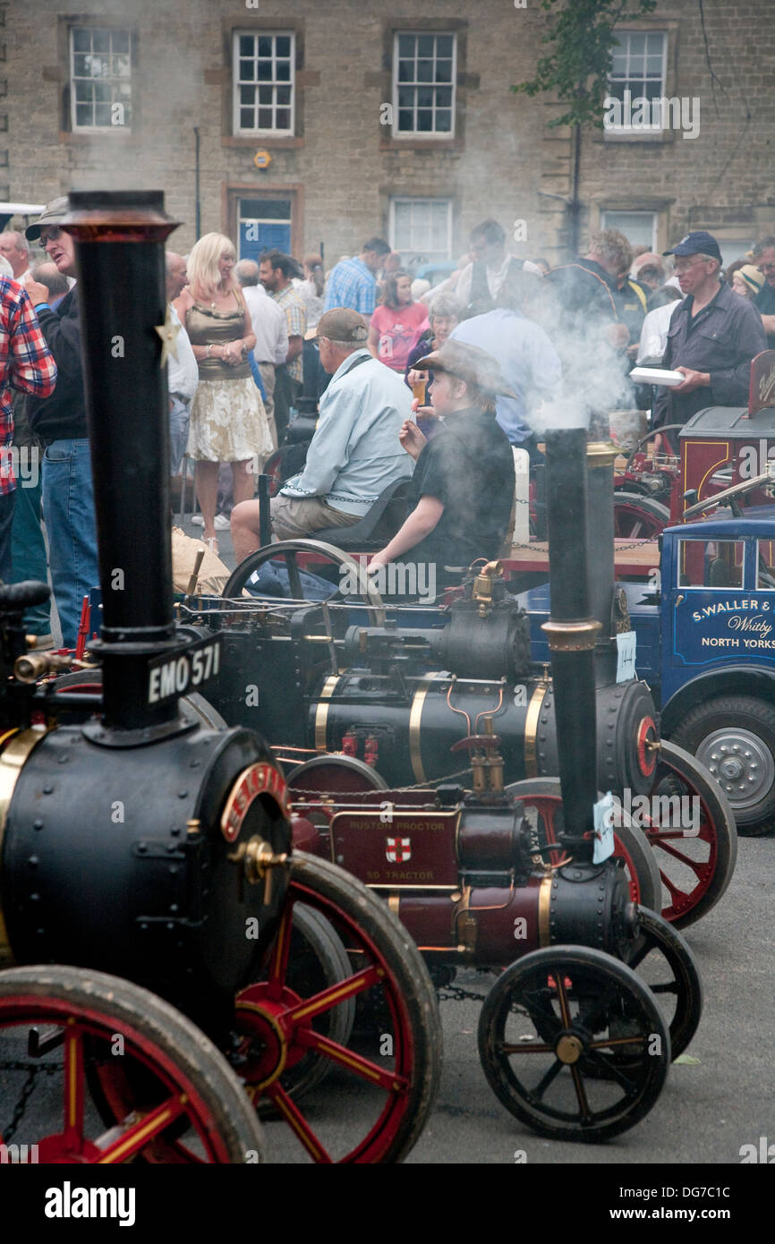 Masham Steam engine Rally 2013 Stock Photo - Alamy