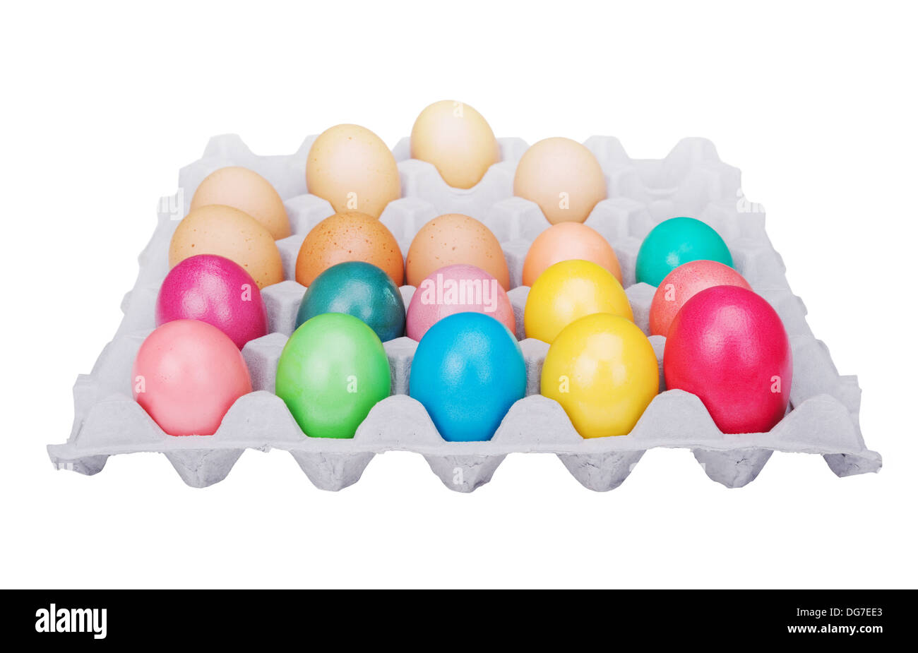 Easter Black & White Eggs in a Box