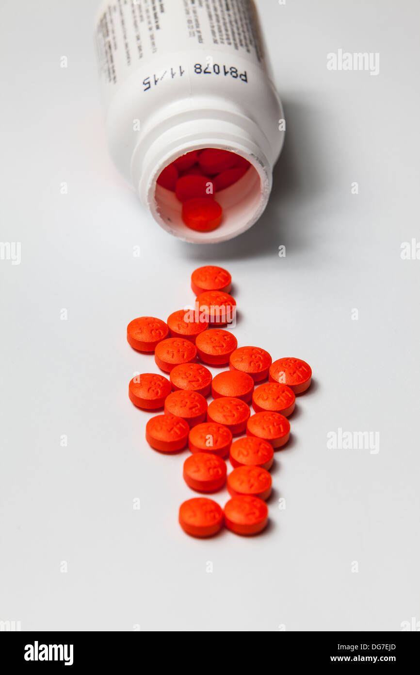 Ibuprofen tablets hires stock photography and images Alamy