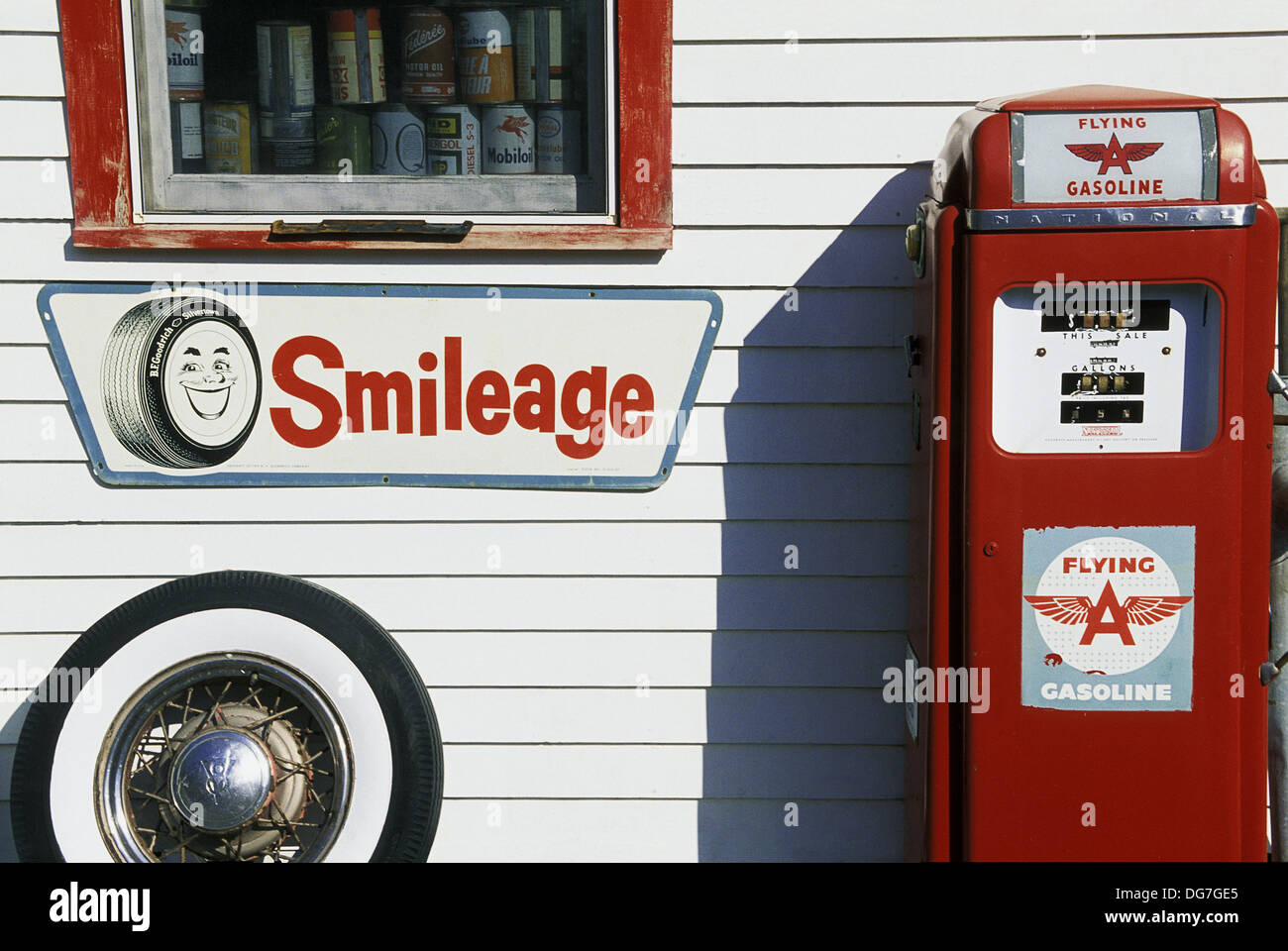 Old Vintage Tire Pump High Resolution Stock Photography And Images Alamy