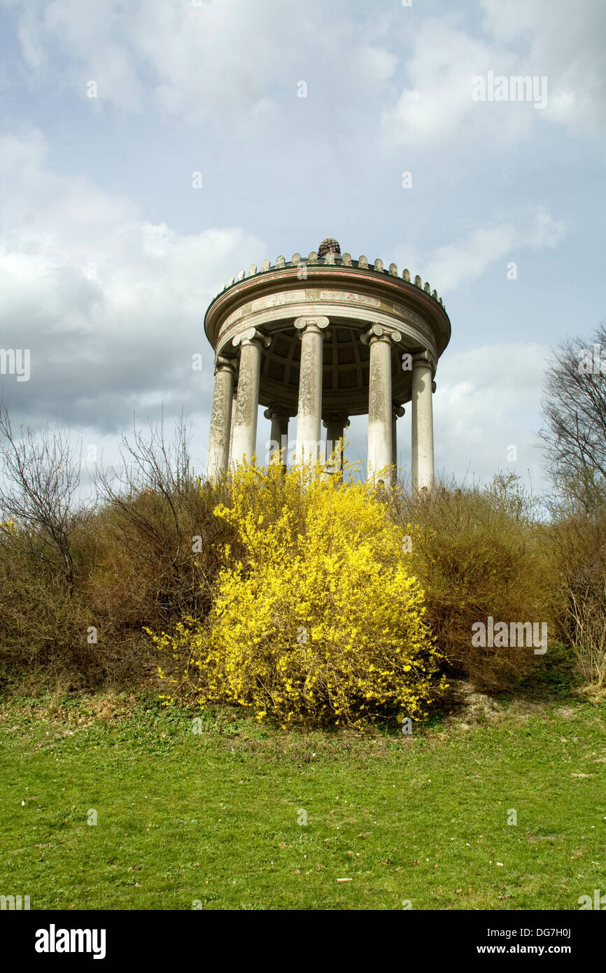 Monopteros, Englischer Garten, Munich, Bavaria, Germany Stock Photo Alamy