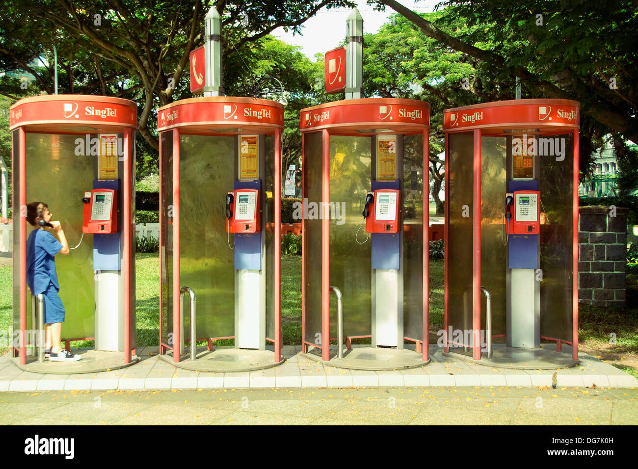 Call booths hi-res stock photography and images - Alamy