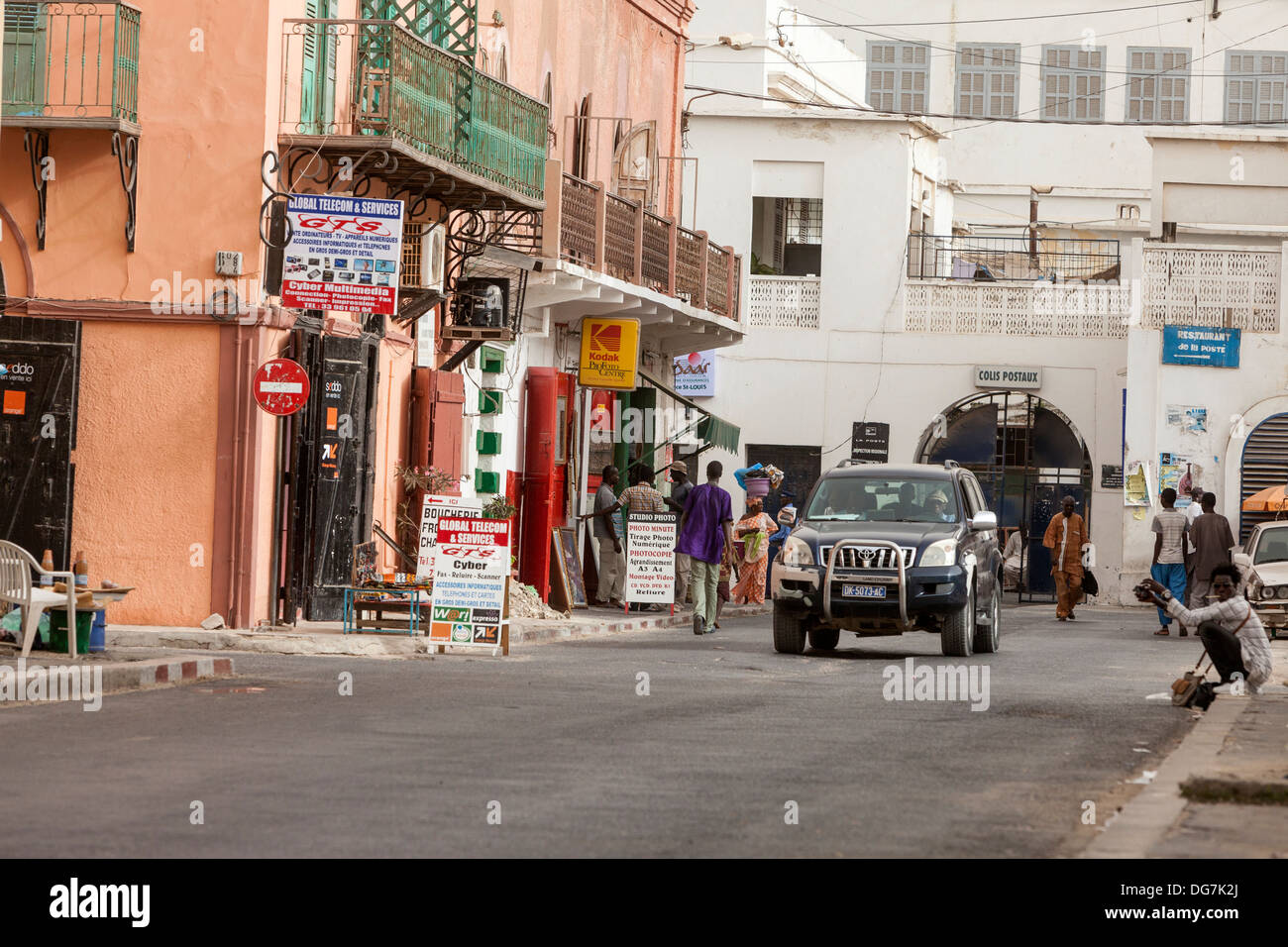 Photos: West African city Saint-Louis, Senegal, Photos from The Post and  Courier