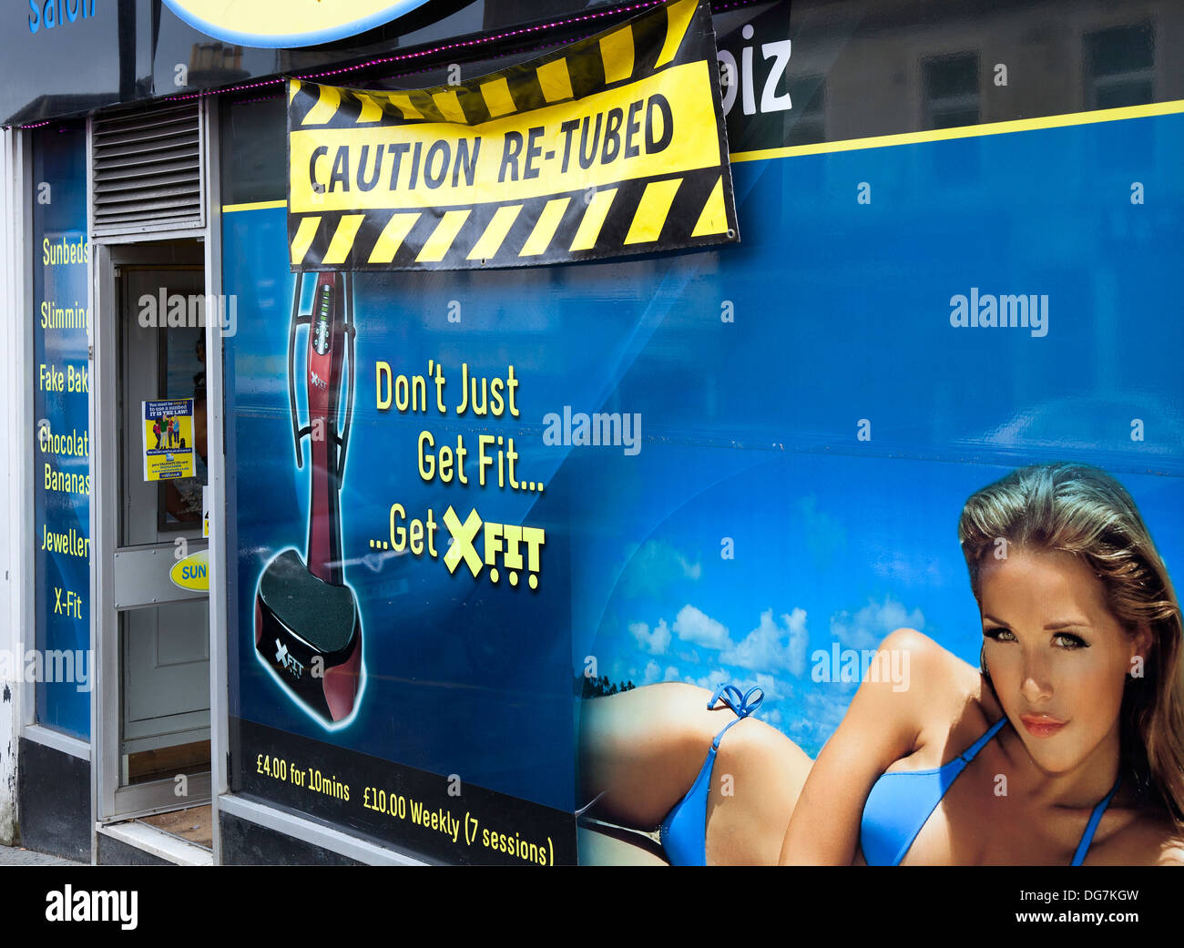 All sunbeds re tubed hires stock photography and images Alamy