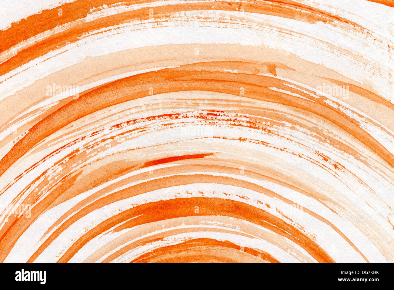 Abstract hand painted watercolor background. Stock Photo
