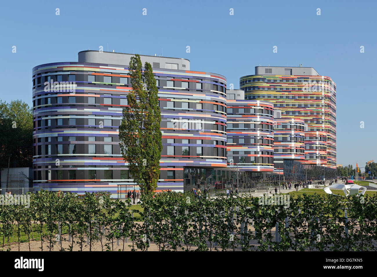 Board for Urban Development and Environment (BSU), Wilhelmsburg, Hamburg, Germany Stock Photo