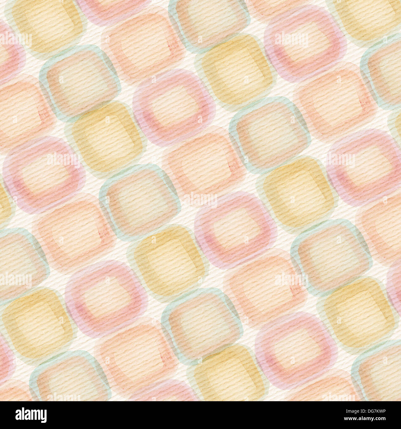 Designed art background. Used watercolor elements. Stock Photo