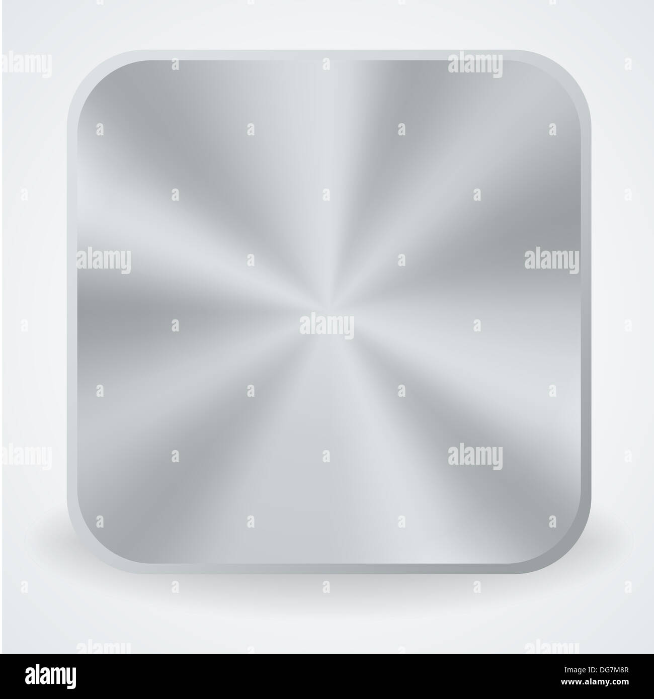 Metal button icon Stock Photo - Alamy