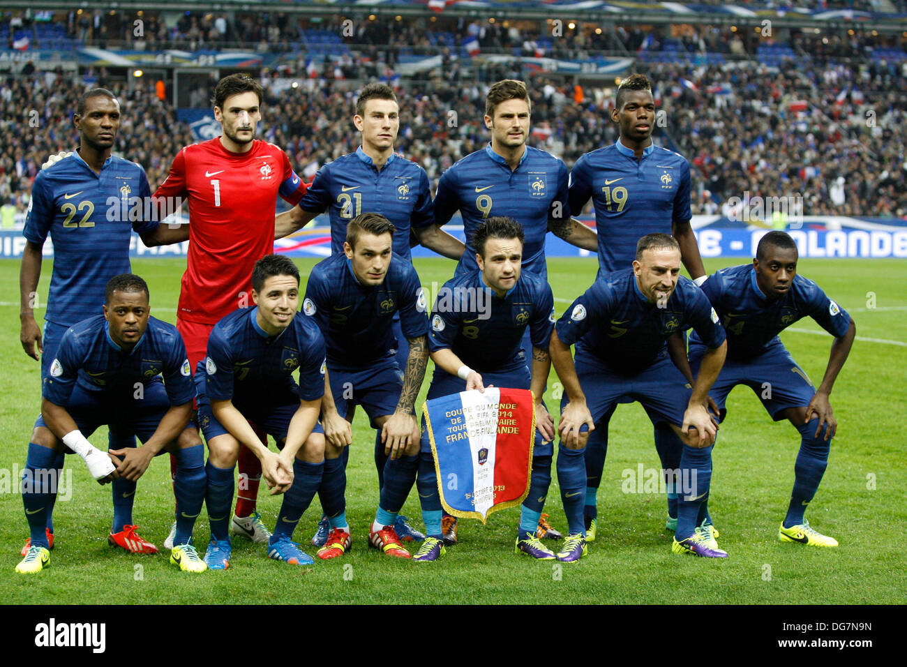 Equipe de france hi-res stock photography and images - Alamy