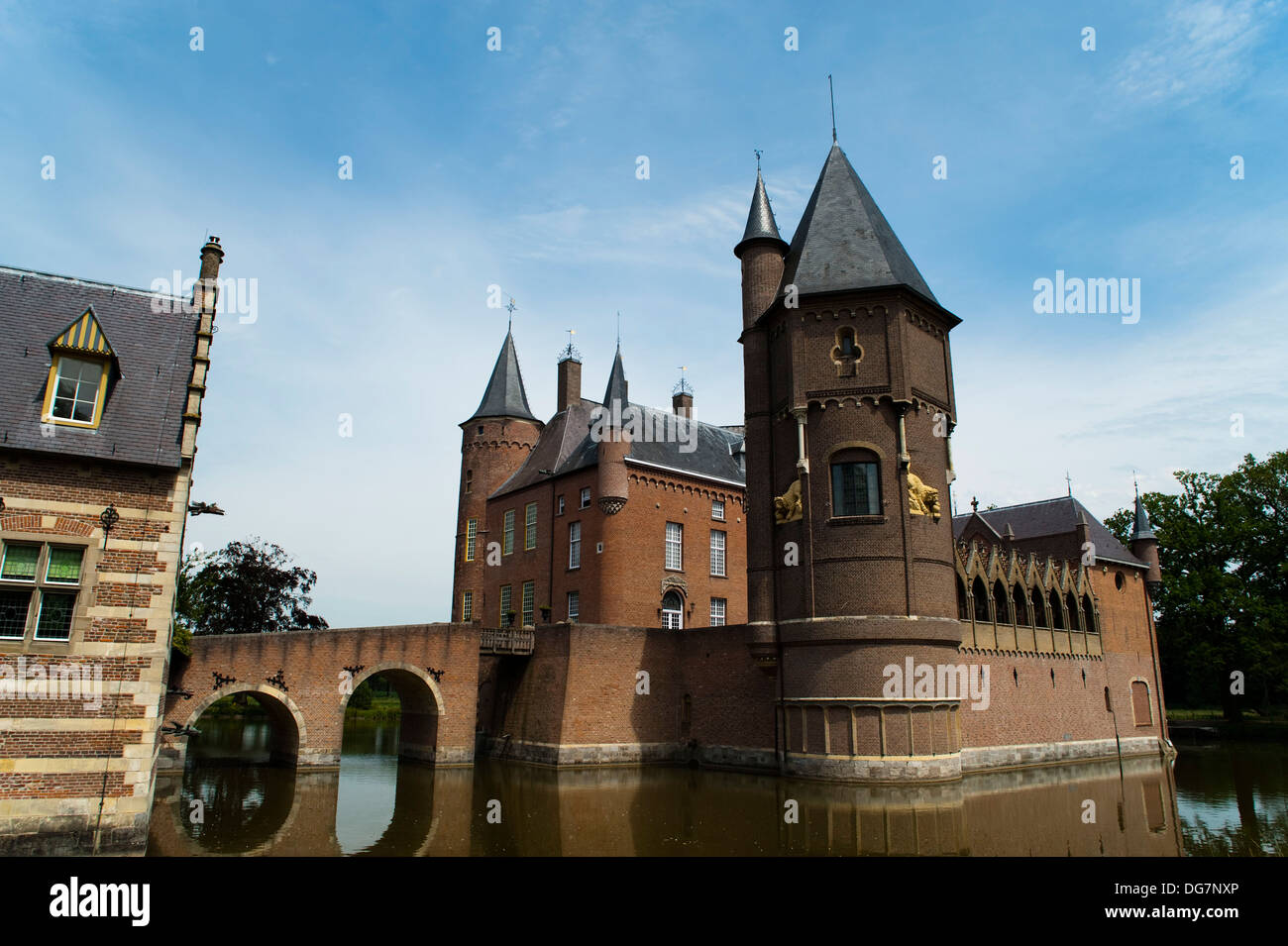 Heeswijk Castle, ´s-Hertogenbosch, Limburg, The Netherlands, Europe Stock Photo