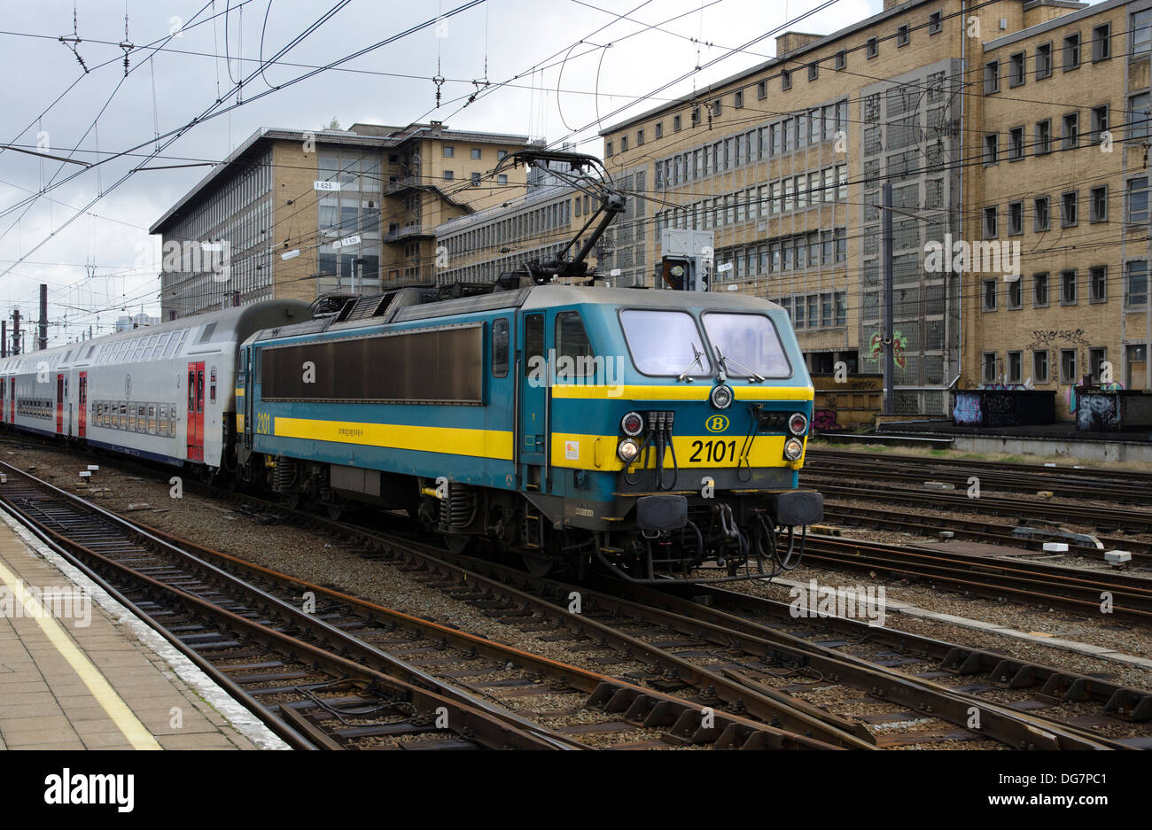 Brussel zuid midi hires stock photography and images Alamy