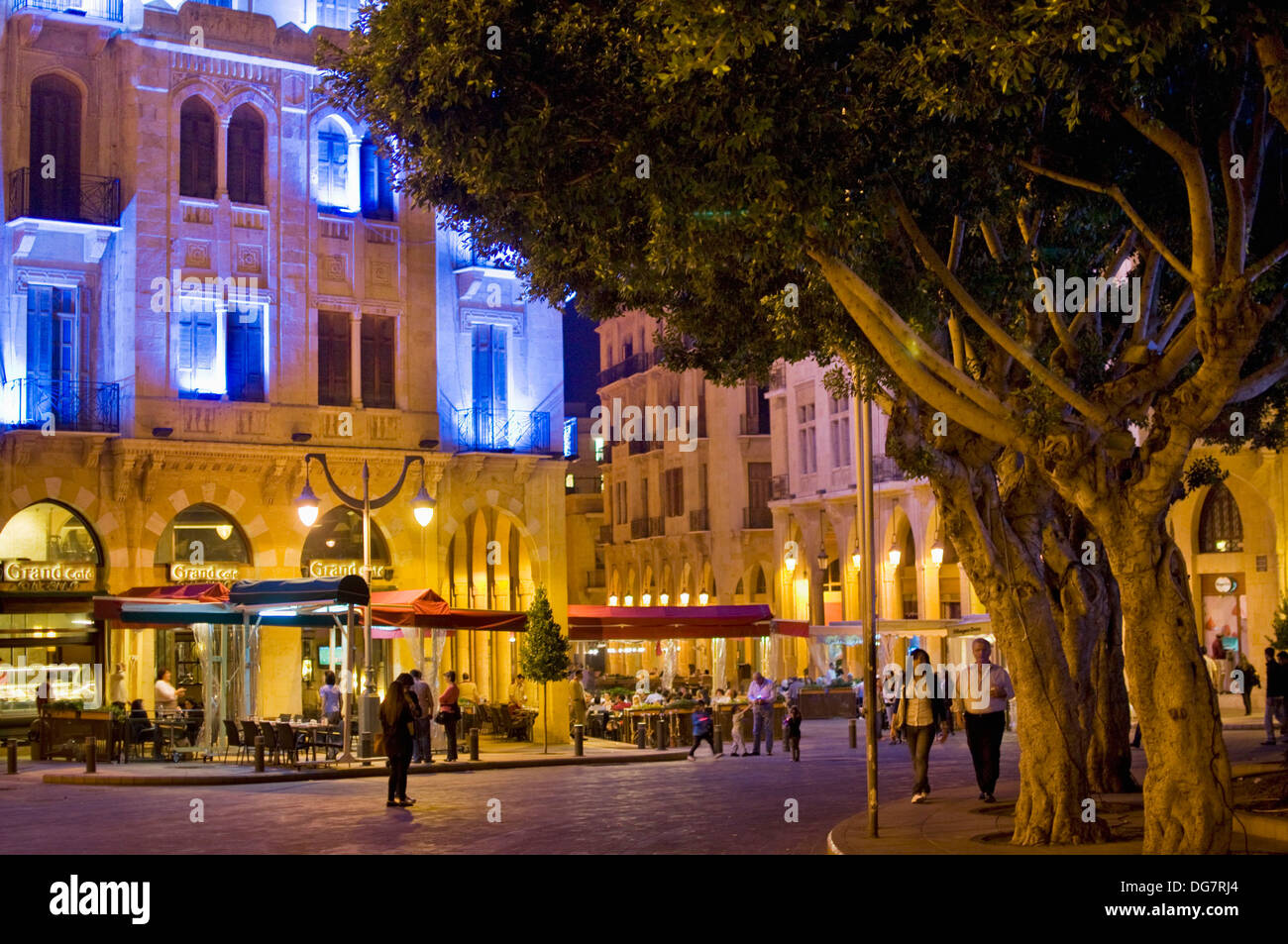 Place De L Etoile In Downtown Beirut Lebanon Stock Photo Alamy