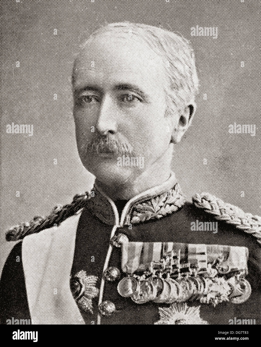 Field Marshal Joseph Wolseley, 1st Viscount Wolseley, 1833