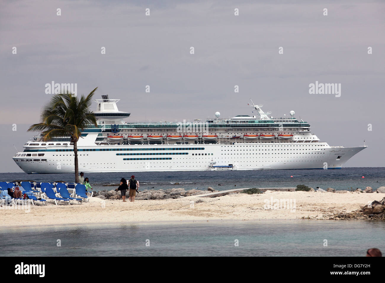 Cruise, Coco Cay, Nassau, Bahamas Stock Photo Alamy