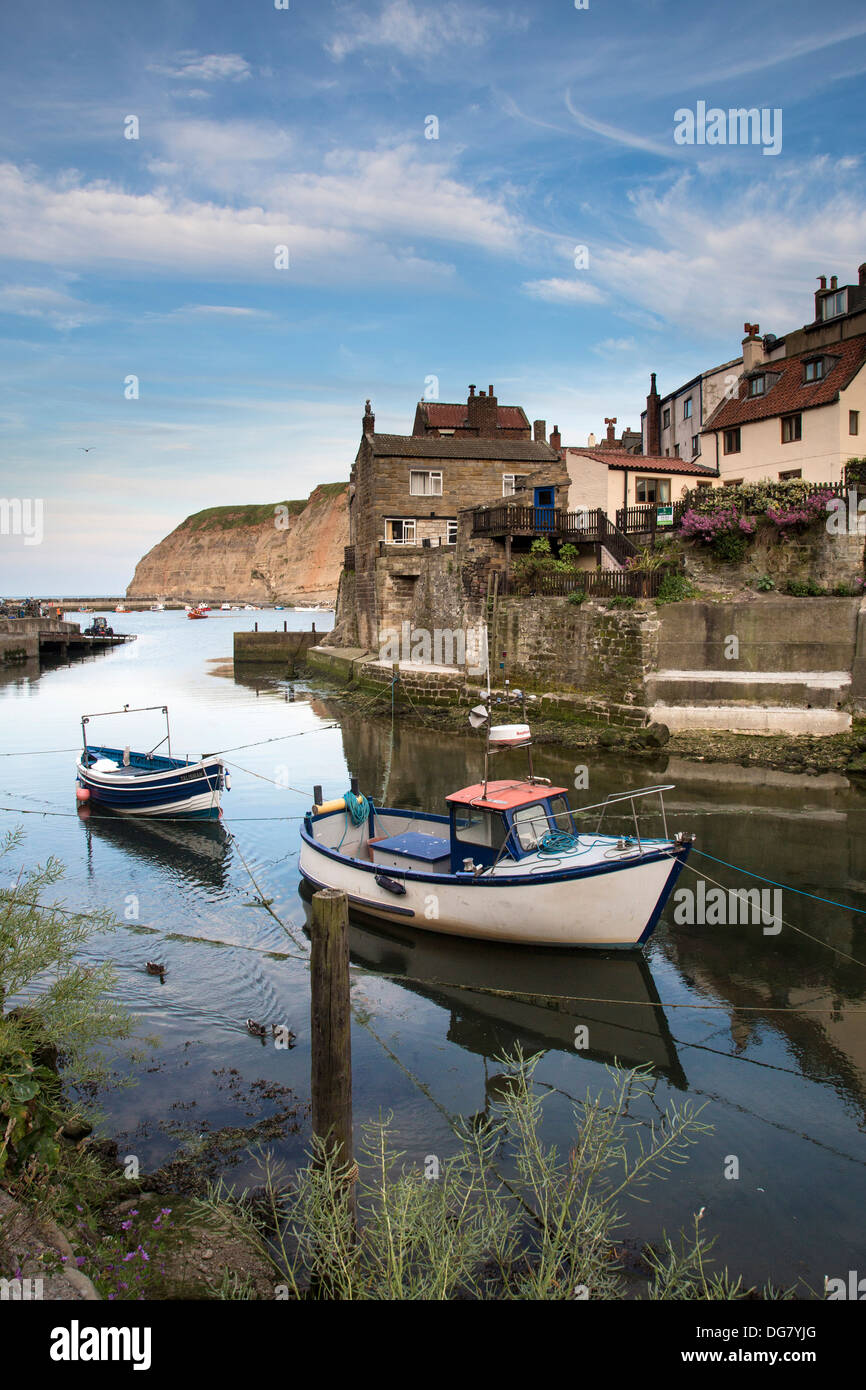 Staithes North Yorkshire Stock Photo Alamy