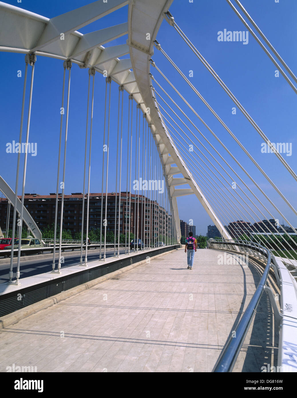 Bac de roda bridge architect hi-res stock photography and images - Alamy
