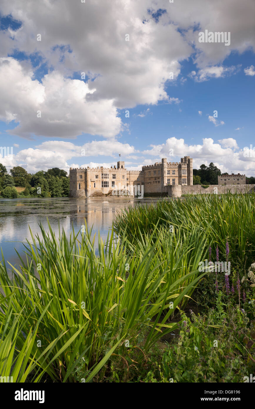 Leeds Castle, Kent Stock Photo Alamy