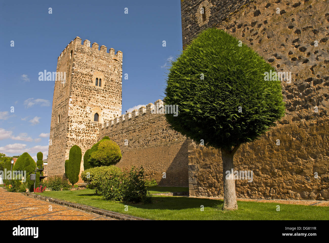 Castle of Doña Berenguela. Bolaños de Calatrava. Almodovar Route. Ciudad  Real province, Castilla-La Mancha. Spain Stock Photo - Alamy