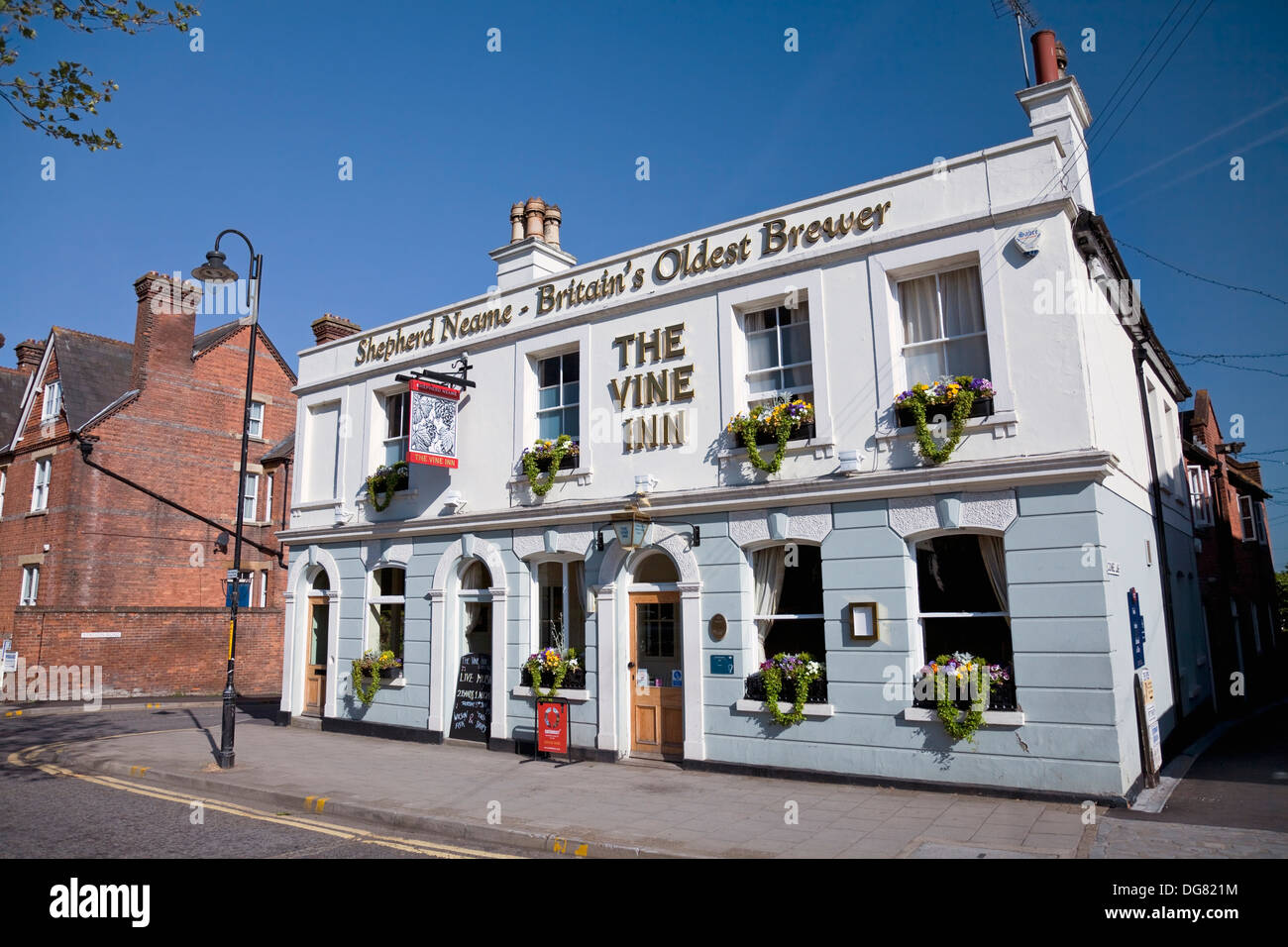 Vine pub hires stock photography and images Alamy