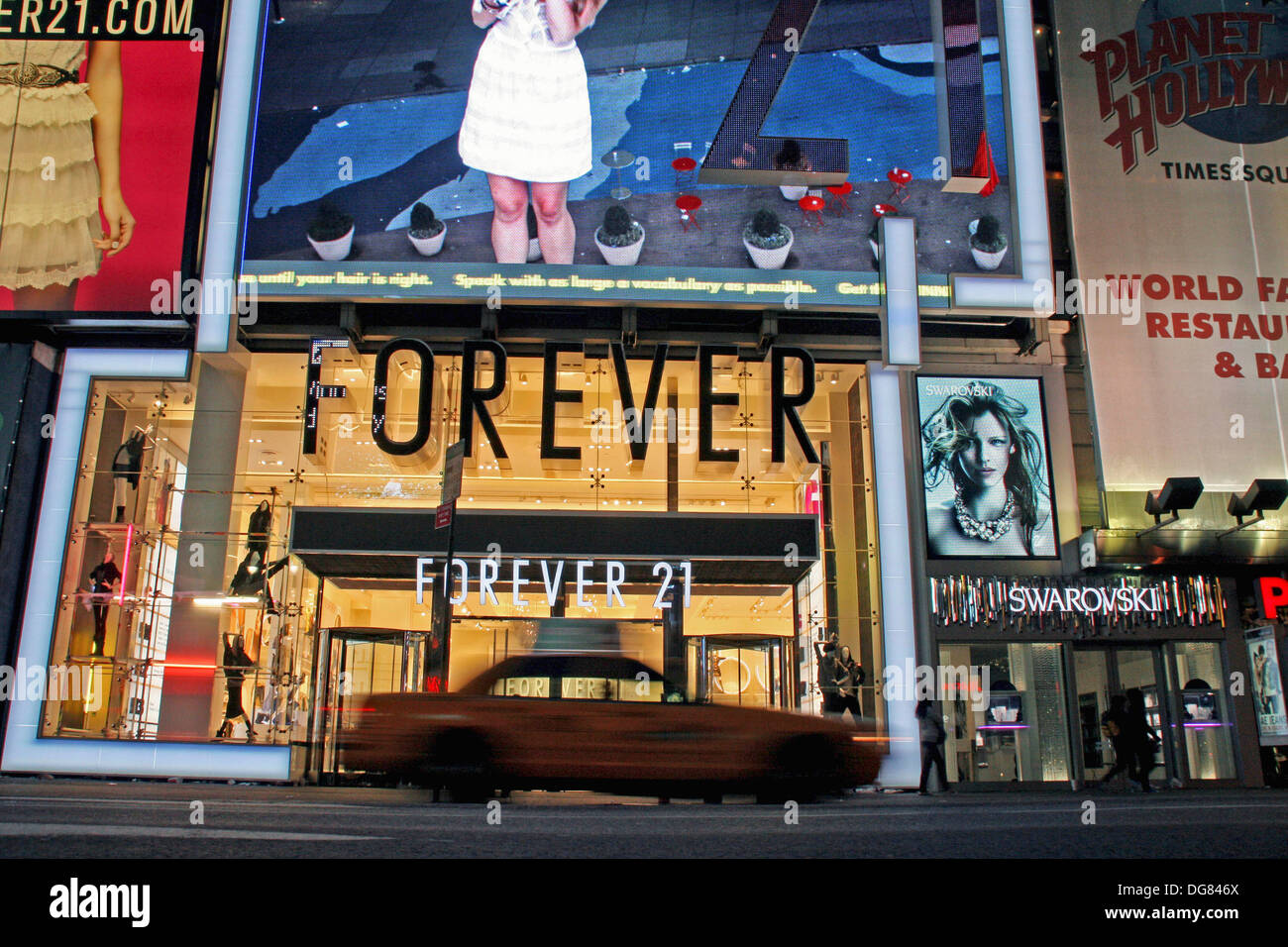 store, Times Square, New York, USA Stock Photo Alamy