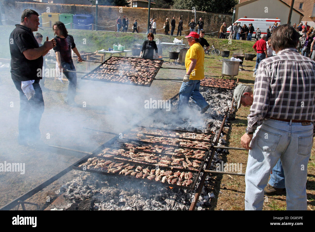 roast beef, Festa de La Matances of Porc´11, La Cellera del Ter, Girona