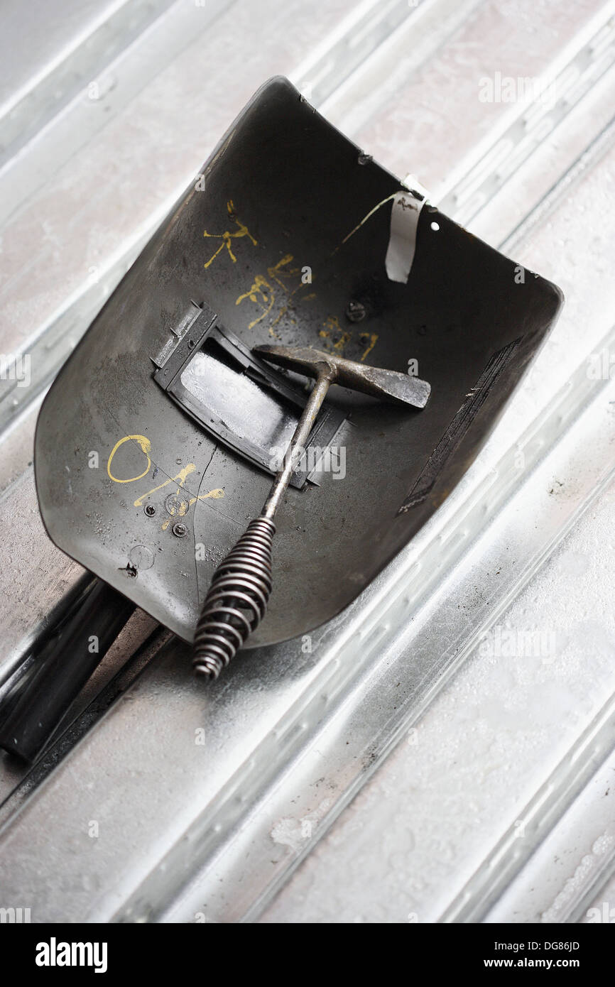 Download Construction Welders Mask And Hammer Stock Photo Alamy PSD Mockup Templates