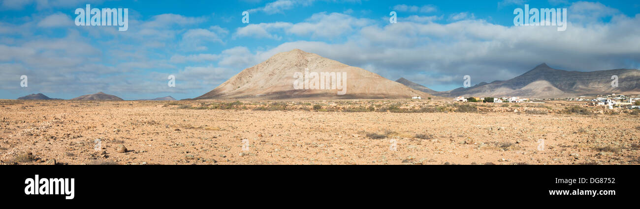 Montana Tindaya near the village of TIndaya, Fuerteventura, Canary Islands, Spain Stock Photo