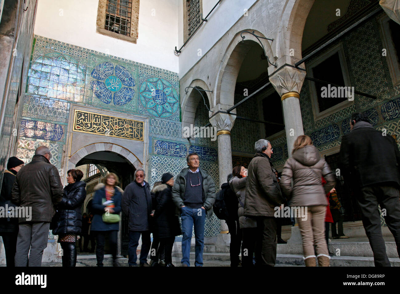 Haren, Topkapi Palace, Istanbul, Turkey Stock Photo - Alamy