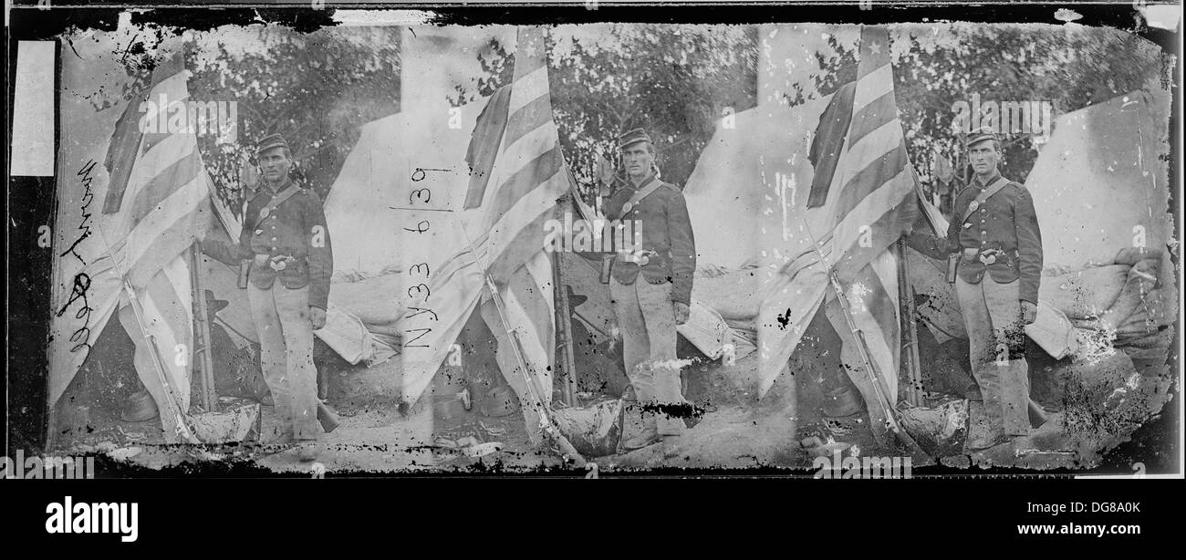 Colors of 23rd infantry hi-res stock photography and images - Alamy