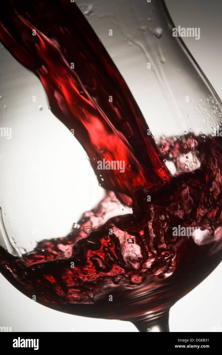 Wine Bubble Splashing Red Spray Cold tannin Wineglass Swirl Drunk ...