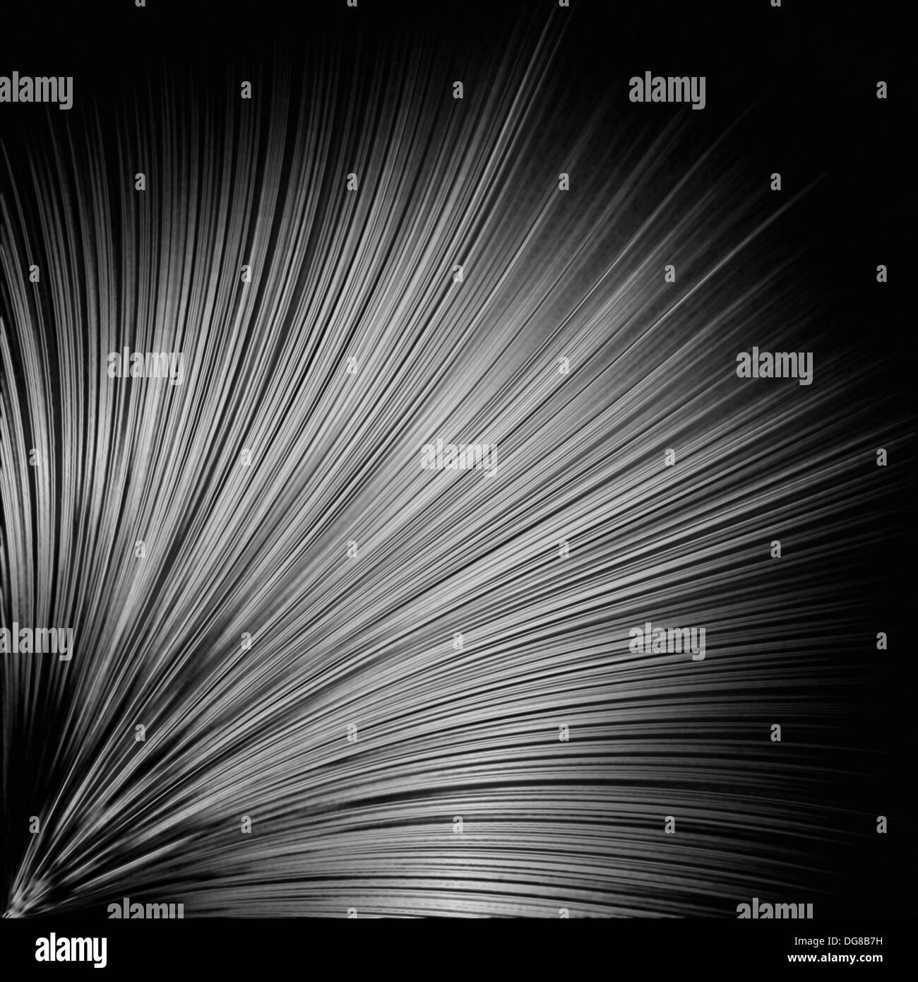 black and white abstract background, wavy lines Stock Photo - Alamy