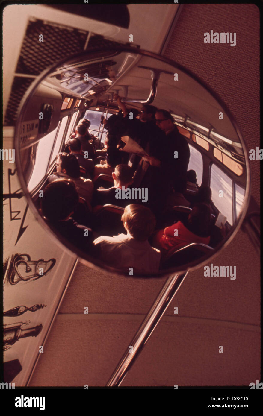 Bus drivers view of the road hi-res stock photography and images - Alamy