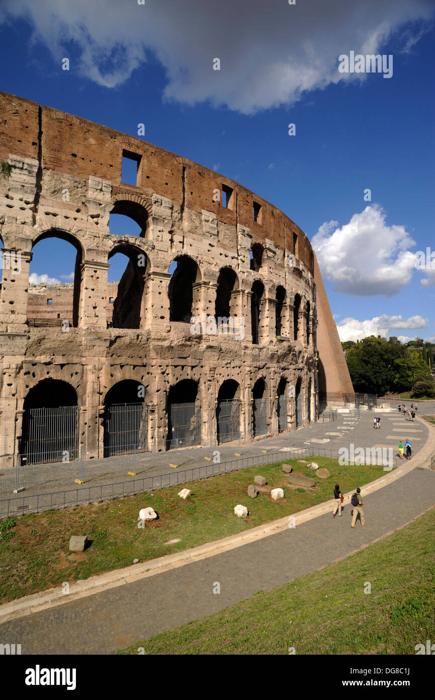 Coluseeum Rome High Res Colosseum clouds rome hi-res stock photography and images - Alamy