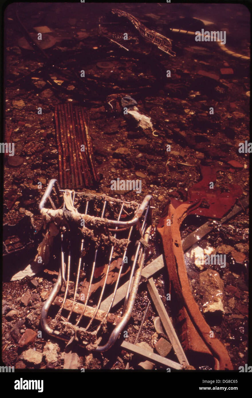 Historical dumping waste hi-res stock photography and images - Alamy