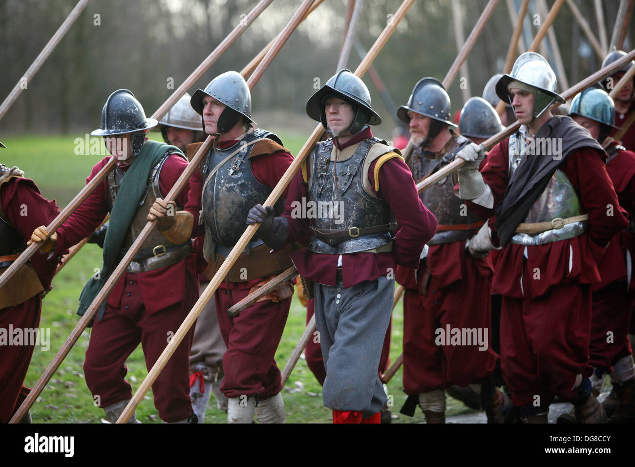 English Civil War Soldiers Uniforms