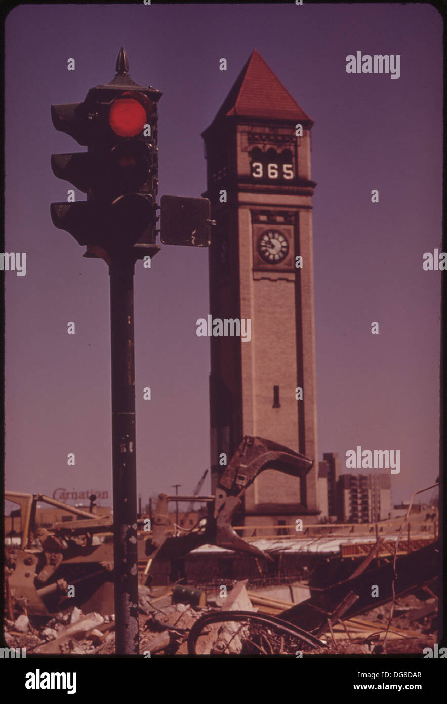 Environment is the theme of expo 74 hi-res stock photography and images ...