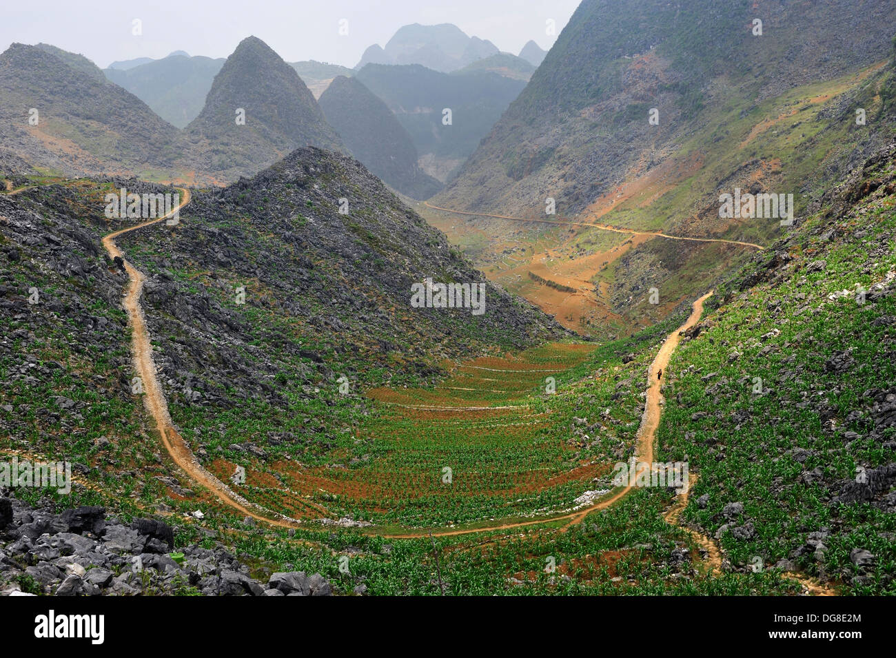 Small valley around sa phin hires stock photography and images Alamy
