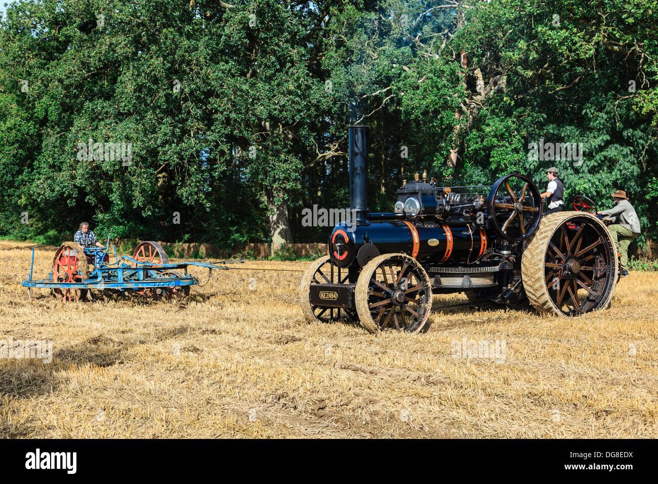 Ploughing steam engine hi-res stock photography and images - Alamy