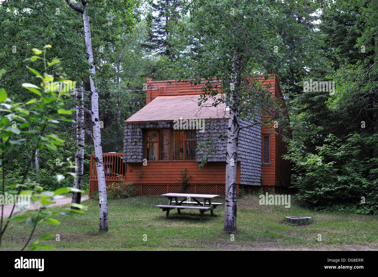 chalet in Saguenay National Park, Riviereeternite district, Province