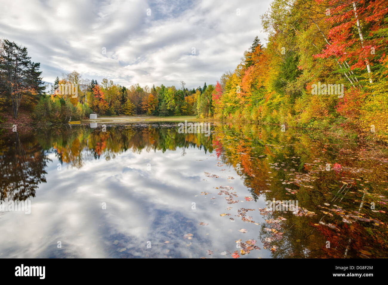 Twin Mountain Town Park in the White Mountains, New Hampshire USA