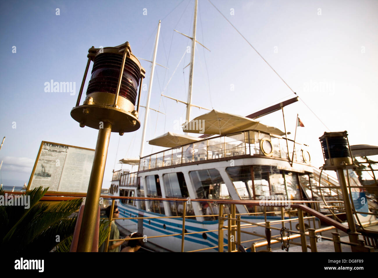 Harbour of Funchal, Madeira Stock Photo Alamy