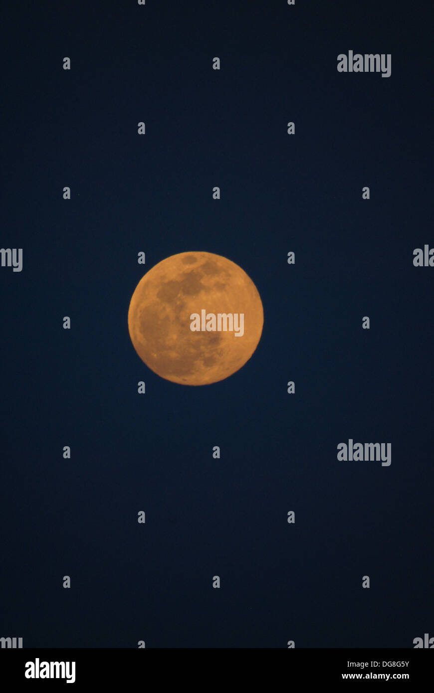 Full super moon Stock Photo - Alamy
